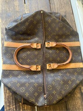 Louis Vuitton Monogram Keepall 45 Duffel Bag